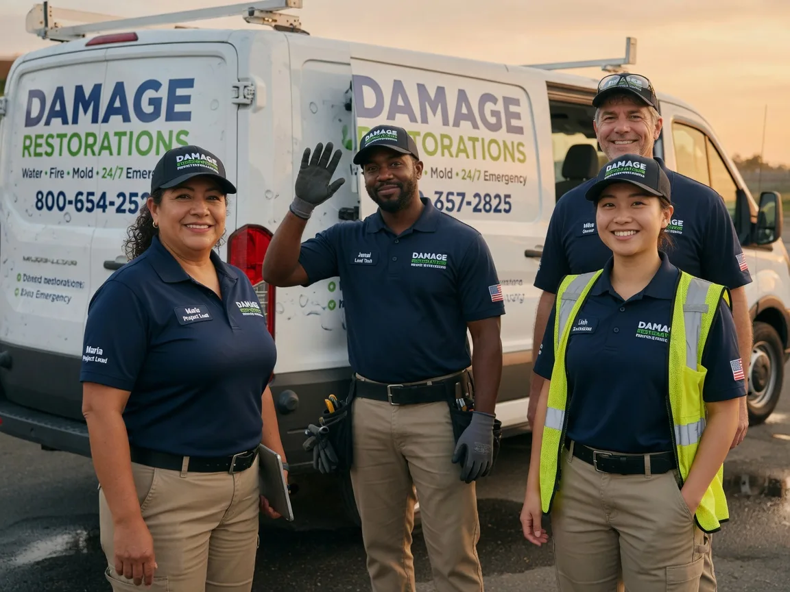 Water Damage Restoration company in Dumont, MN